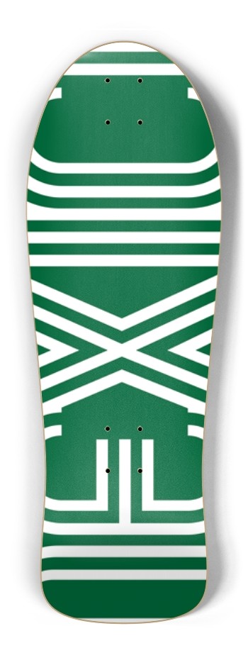 MEXICO (GREEN) Old School Shape