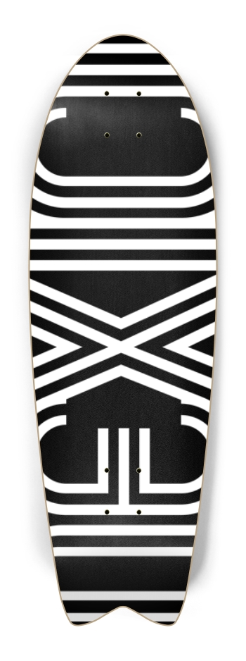 MEXICO (BLACK) Fish Tail