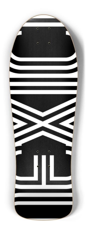 MEXICO (BLACK) Old School Shape