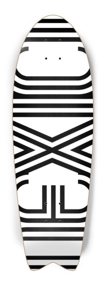 MEXICO (WHITE) Fish Tail