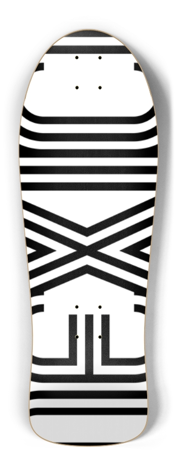 MEXICO (WHITE) Old School Shape