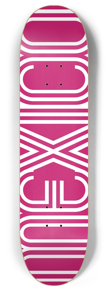 MEXICO (PINK) 8 Inch Skateboard Deck