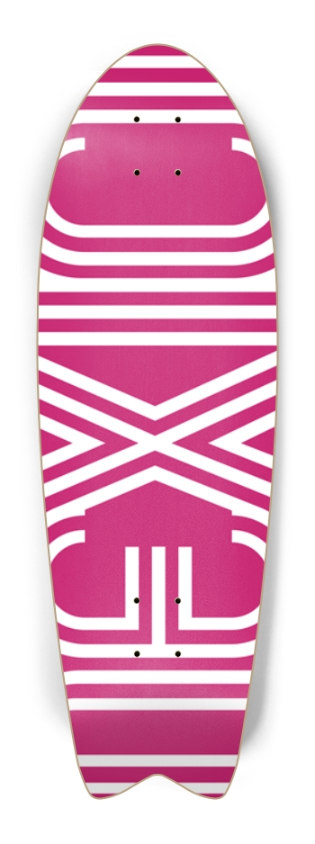 MEXICO (PINK) Fish Tail