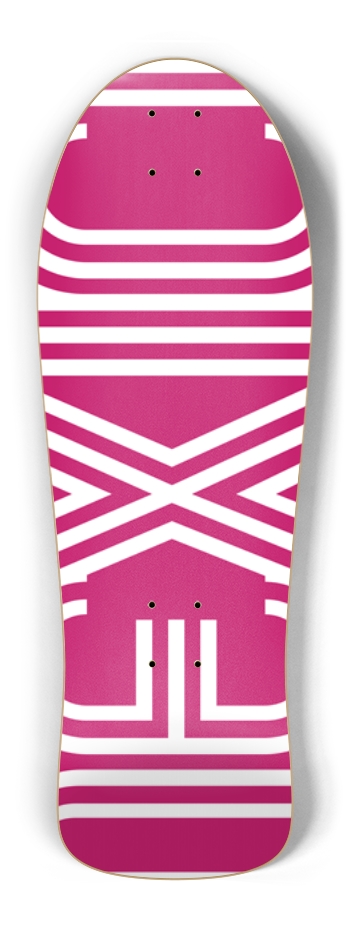 MEXICO (PINK) Old School Shape