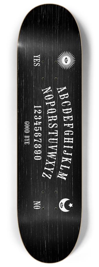 TALKING BOARD 8-1/4 Skateboard Deck