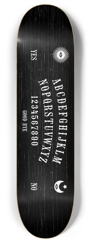 TALKING BOARD 8 Inch Skateboard Deck