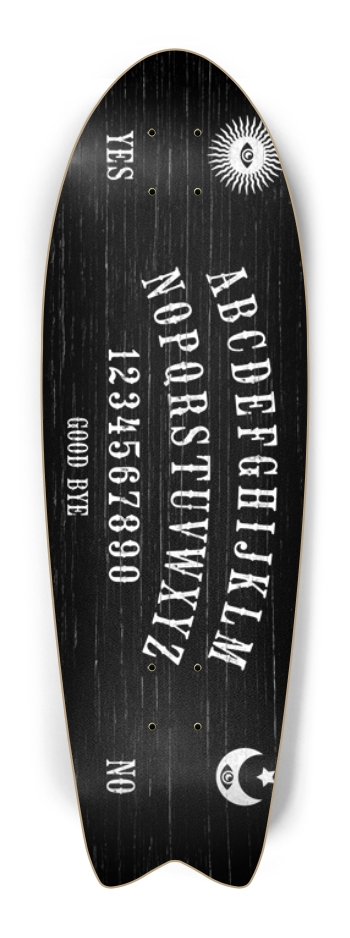 TALKING BOARD Fish Tail