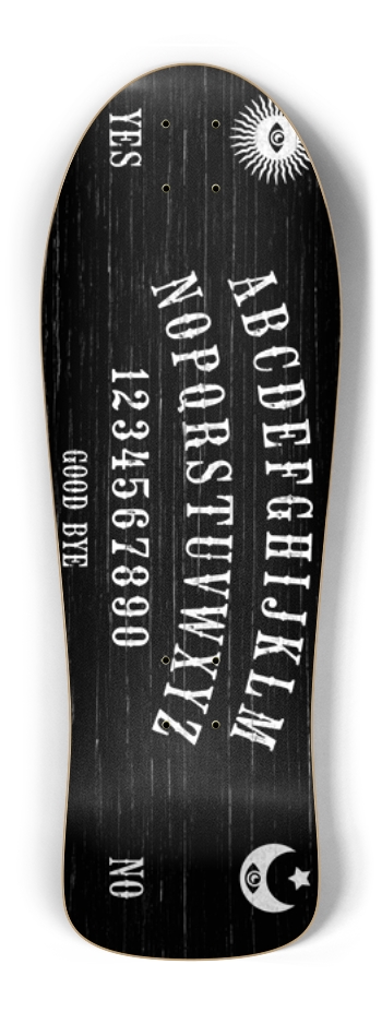 TALKING BOARD Old School Shape