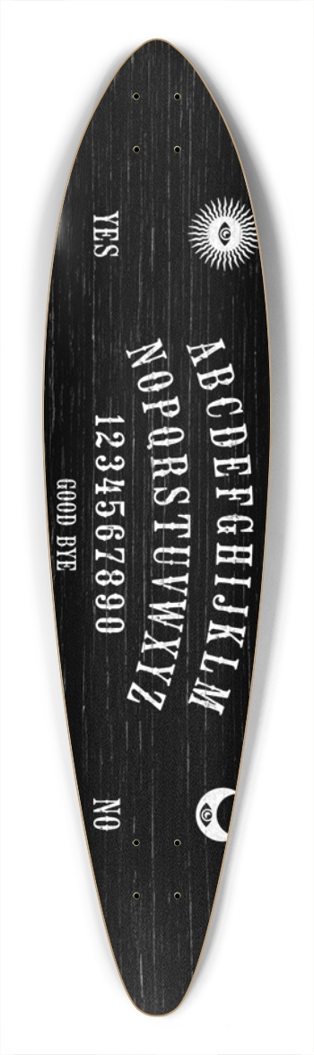 TALKING BOARD Pintail Longboard
