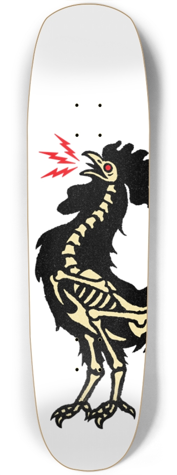 COCK-A-DOODLE-DOO! (CUSTOMIZABLE BG)