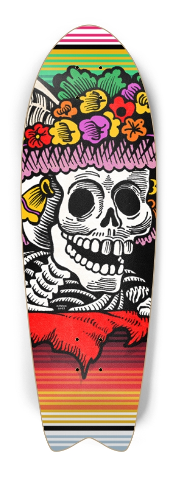 LA CATRINA (SARAPE VERSION) Fish Tail