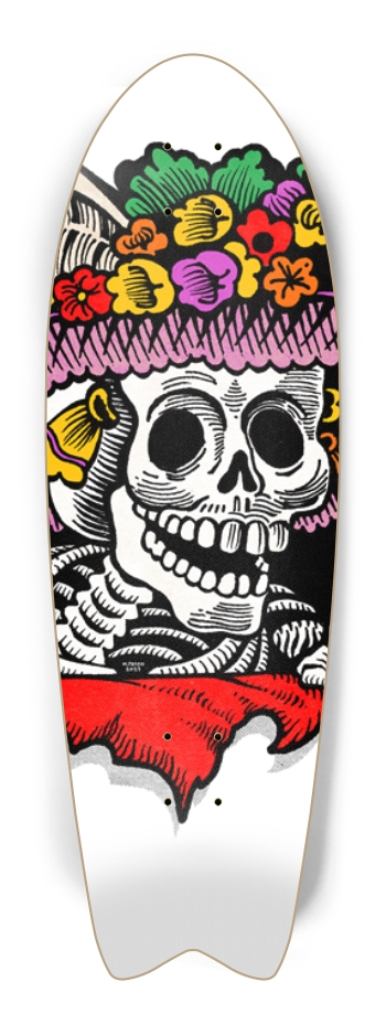 LA CATRINA (CUSTOMIZABLE BG) Fish Tail