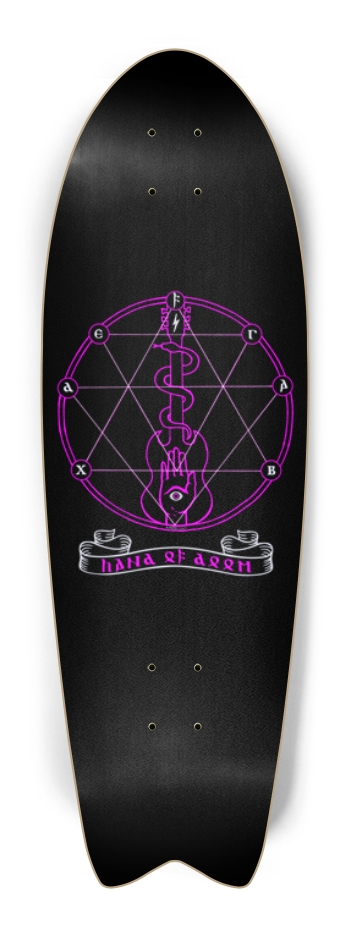 HAND OF DOOM Fish Tail