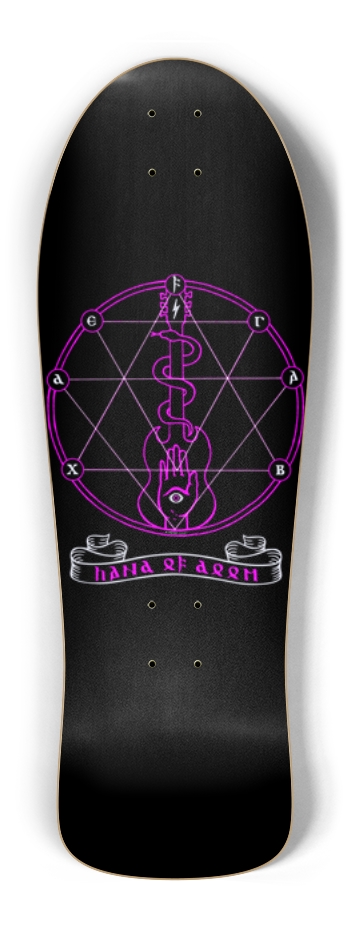 HAND OF DOOM Old School Shape