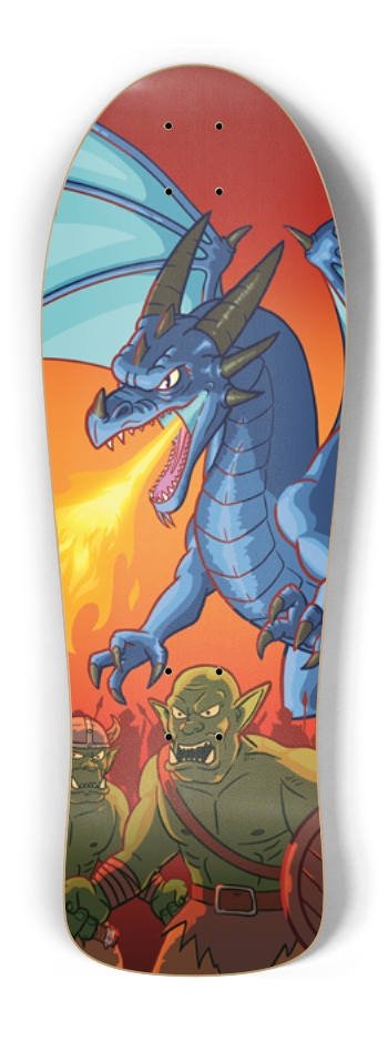 Dragon Old School Shape