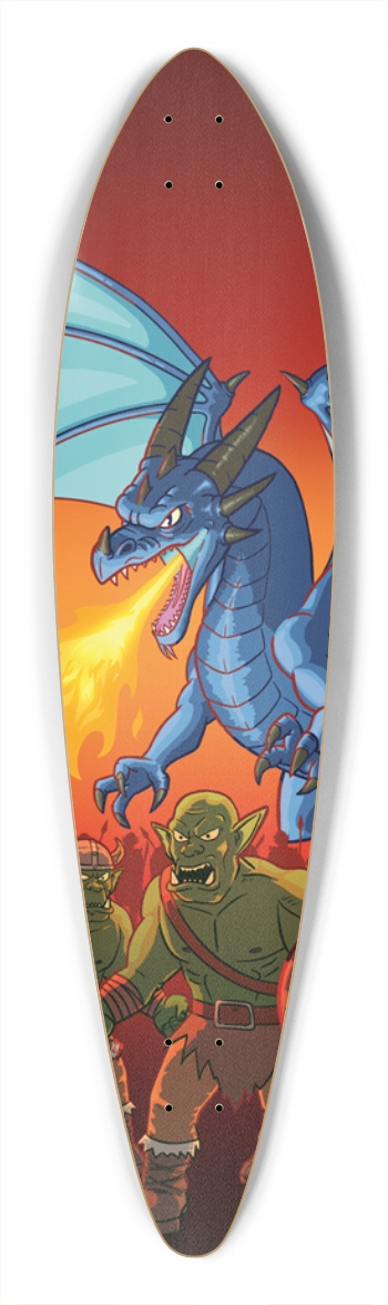 Dragon Pintail Longboard