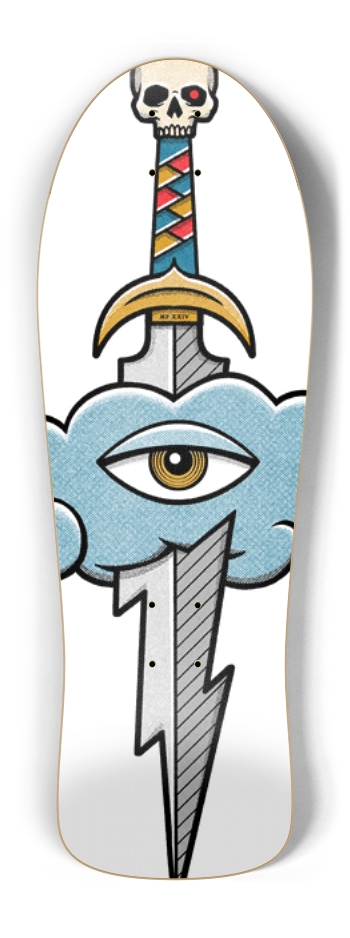 THE SKY IS CRYING (CUSTOMIZABLE BG)