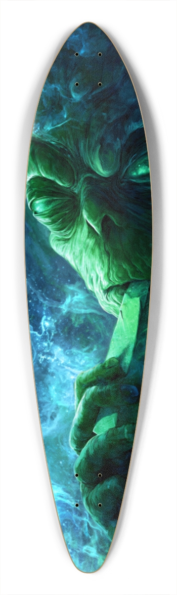 The High Watcher Pintail Longboard