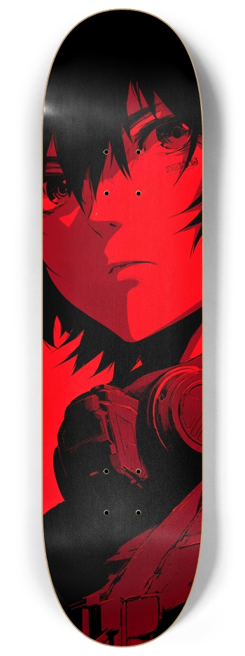 Steampunk Waifu 8-1/4 Skateboard Deck