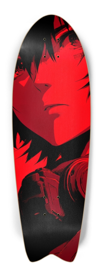 Steampunk Waifu Fish Tail