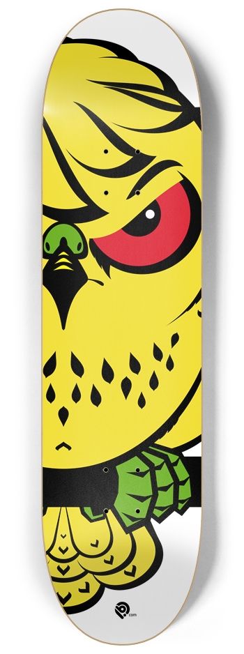 zoom_birdh 8-1/4 Skateboard Deck