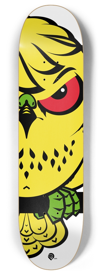 zoom_birdh 8 Inch Skateboard Deck