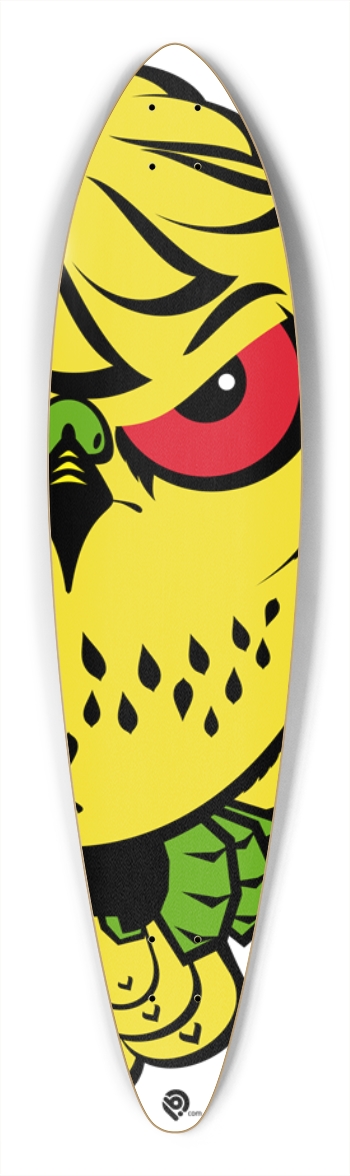 zoom_birdh Pintail Longboard
