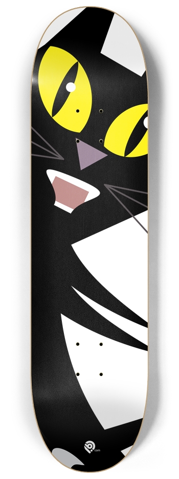 zoom_cat 8-1/4 Skateboard Deck