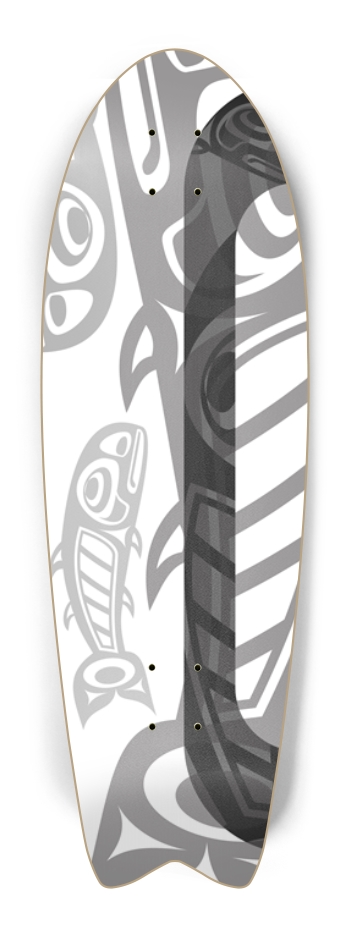 inuit_salmon Fish Tail