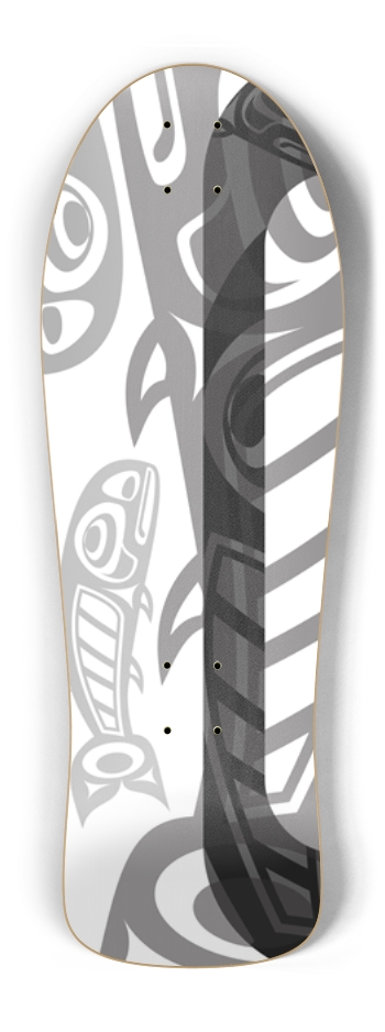 inuit_salmon Old School Shape