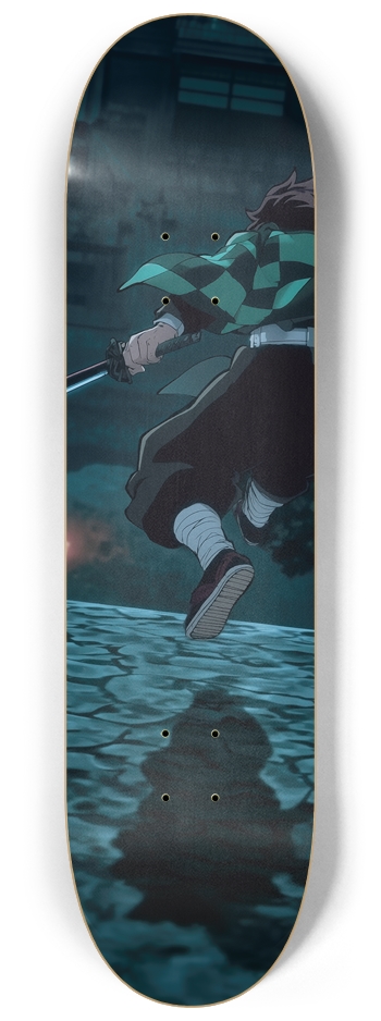 Tanjiro kamado custom Skateboard 8-1/4 Skateboard Deck