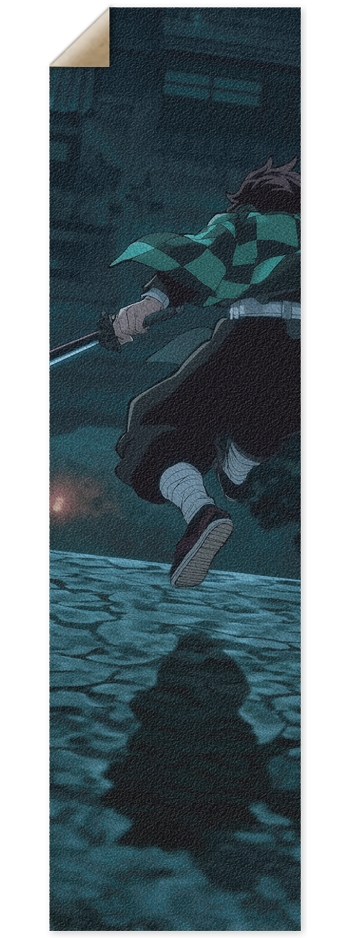 Tanjiro kamado custom Skateboard