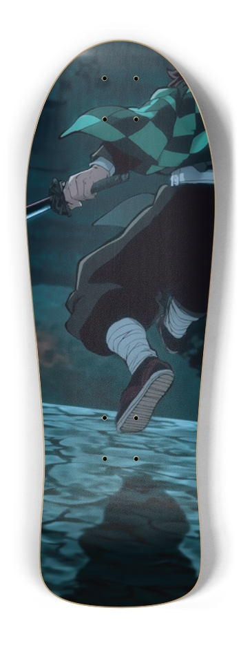 Tanjiro kamado custom Skateboard