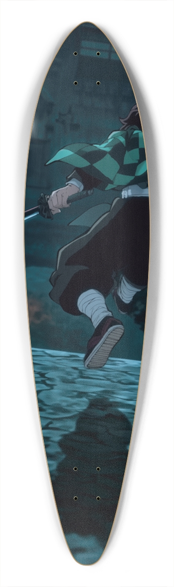 Tanjiro kamado custom Skateboard