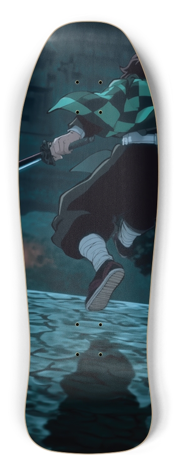 Tanjiro kamado custom Skateboard