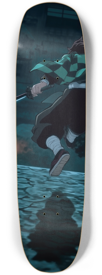 Tanjiro kamado custom Skateboard 