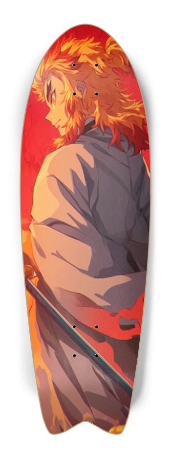 Rengoku kyojuro Demon slayer custom 