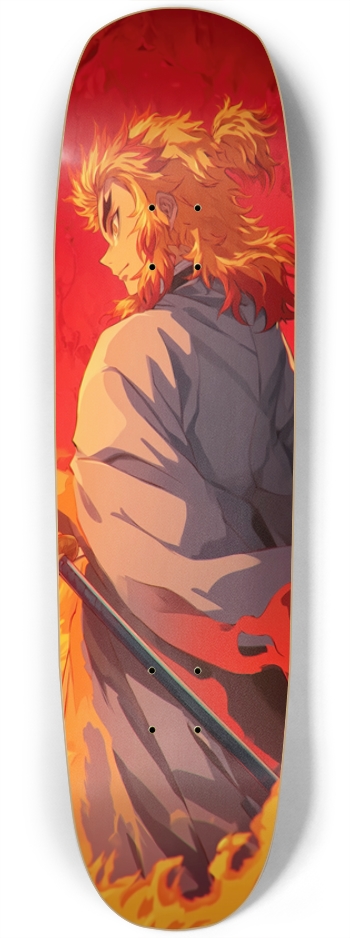 Rengoku kyojuro Demon slayer custom 