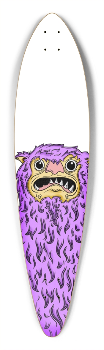 Joe Pintail Longboard