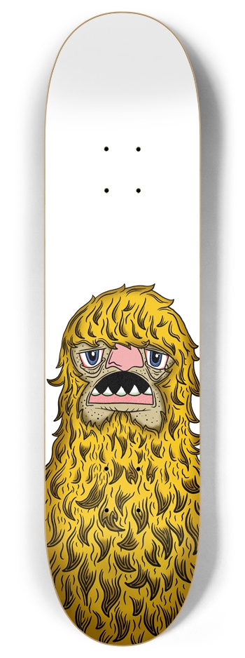 Frank 8 Inch Skateboard Deck