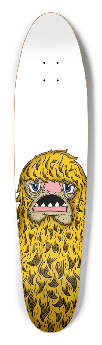 Frank Longboard Shape