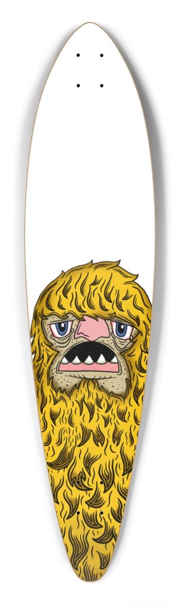 Frank Pintail Longboard