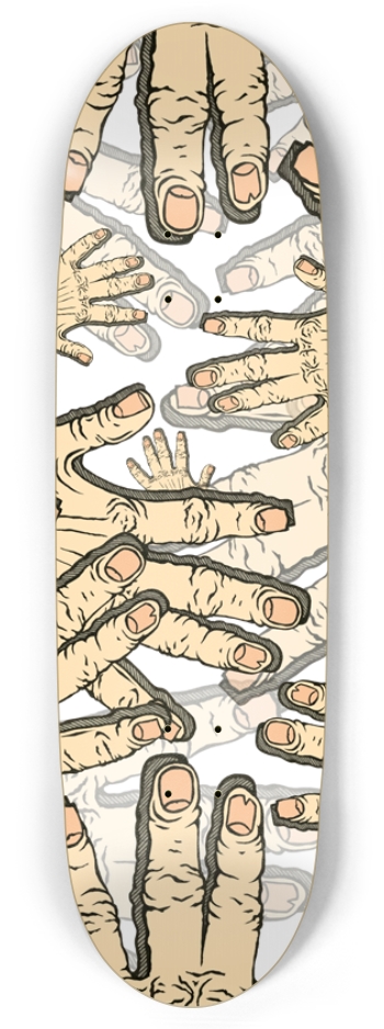 Hands Football Shape