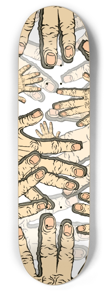 Hands Twin Tail 8.375