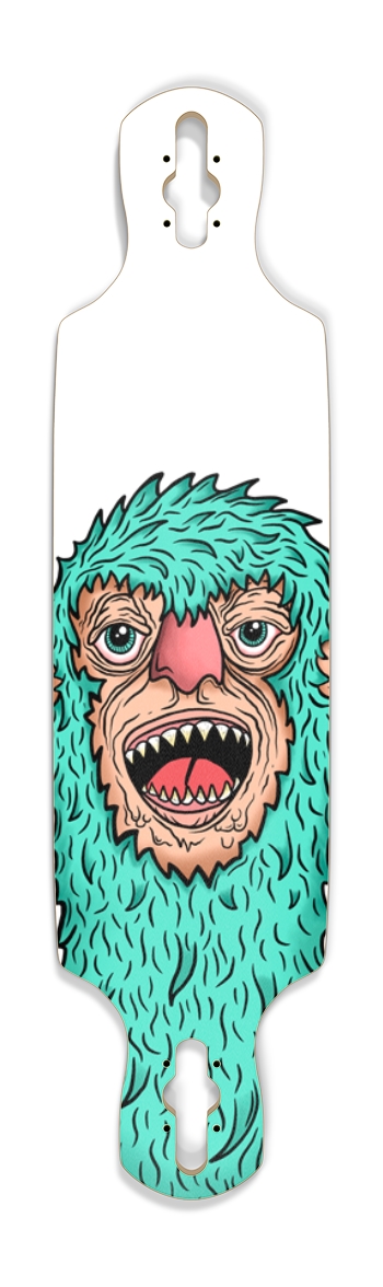Gary Drop Through Longboard