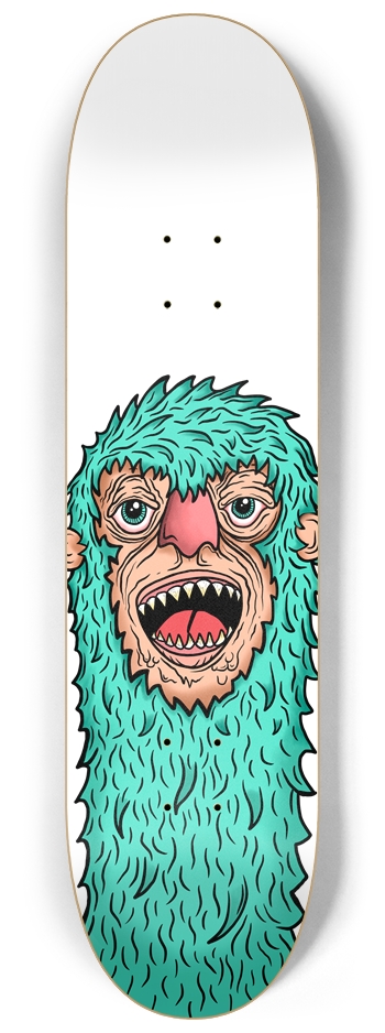 Gary 8-1/4 Skateboard Deck