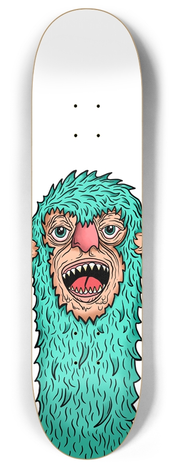 Gary 8 Inch Skateboard Deck