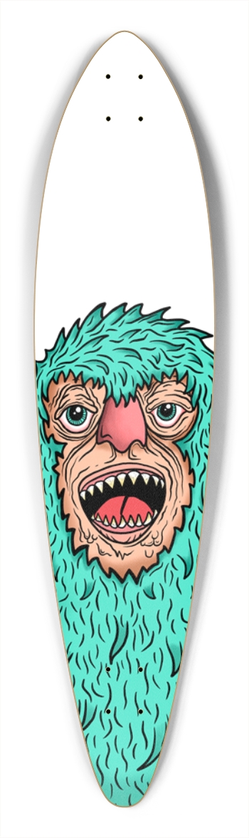 Gary Pintail Longboard