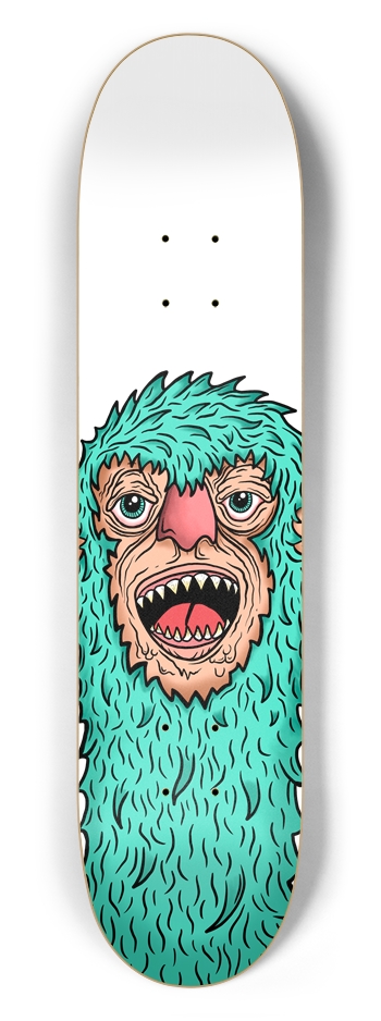 Gary 7-1/2 Skateboard Deck