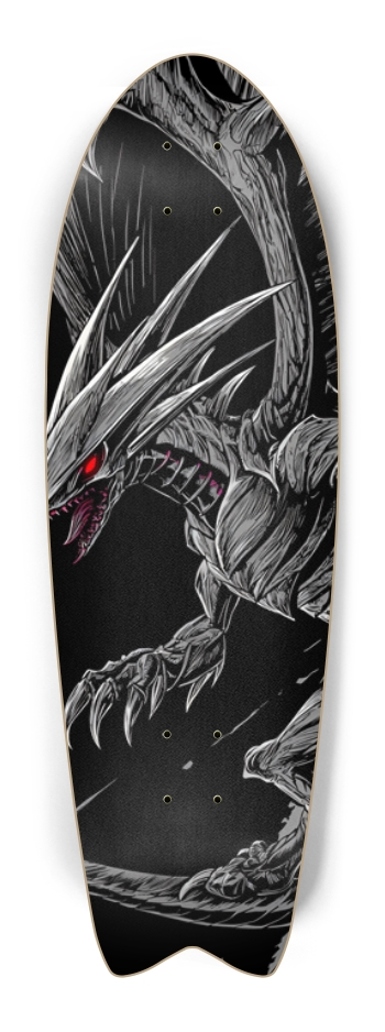 Red Eyed Silver Dragon